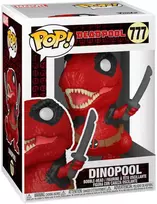 FUNKO POP! Vinilinė figūrėlė: Marvel: Deadpool - Dinopool, 9 cm