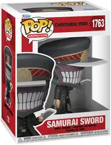 FUNKO POP! Vinilinė figūrėlė: Chainsaw Man - Samurai Sword, 9 cm
