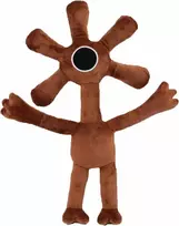 Happyjoe Minkštas pliušinis žaislas Rainbow Friends Flower Monster, 30cm