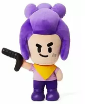 Oem Brawl Stars Play Kaukė Minkštas pliušinis žaislas 25cm