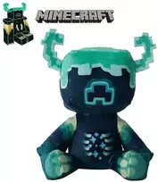 Pliušinis žaislas Minecraft, žalias
