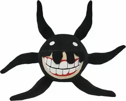Happyjoe Minkštas pliušinis žaislas Monster Horror Juodas, 30cm