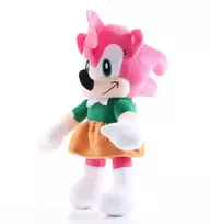 Happyjoe Minkštas žaislas Ežiukas Sonikas Sonic the Hedgehog Amy Rose, 28cm