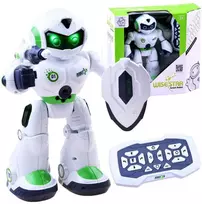 Jokomisiada Nuotoliniu būdu valdomas šokių ROBOTAS Mokantis anglų kalbą šviesa + garsas RC0447