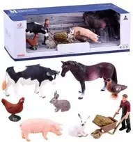 Figūrėlių rinkinys "Ferma"