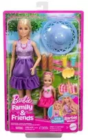 Mattel BARBIE pikniko temos lėlių rinkinys (JBF43)