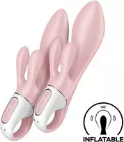 Satisfyer Air Pump Bunny 3 rožė