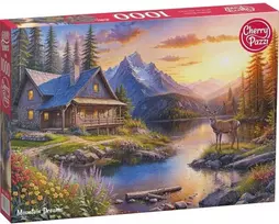 CherryPazzi dėlionė Mountain Dreams 1000 det