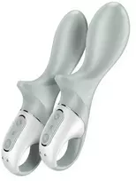 Satisfyer Air Pump Booty 3 pilkai žalia