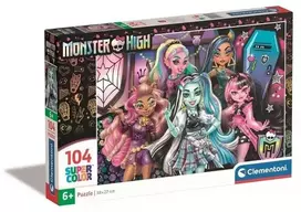 Clementoni Dėlionė 104 vnt. - Monster High
