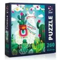 Dėlionė Roter Kafer Puzzle 260 vienetų Lama beauty DT200-02