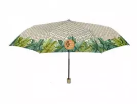 Perletti Green Moteriškas skėtis "Mini"