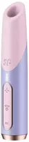 Satisfyer Bold Kiss Wave Rožinė-Violet Compact Air Pulse Device Silicone