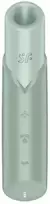Revlon Satisfyer Air Pulse SATISFYER - NAUGHTY KISS WAVE KLITORIO STIMULIatorius AQUAMARINE