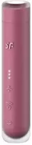 Satisfyer First Kiss Wave - Compact Air Pulse Device, Garnet, USB-C