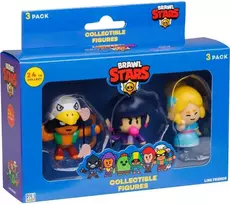 Pmi Kids World BRAWL STARS S1 FIGŪRĖLĖS - 3 V. A VERSIJA