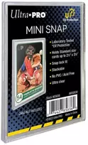 Ultra Pro UP - UV Mini Snap Card Holder