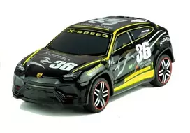Lean Toys Radijo bangomis valdomas sportinis automobilis