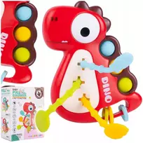 Malplay Sensorinis žaislas - kramtukas kūdikiams Dinozauras