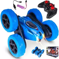 Malplay Nuotoliniu būdu valdomas kaskadininkų automobilis RC Twister Drift Stunt