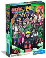 Dėlionė Clementoni Naruto Shippuden puzzle 1500pcs