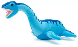 Baby Mix Pliušinis dinozaurų žaislas kūdikiui plesiozaurus 40cm