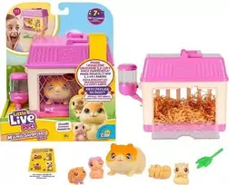 Figurka Figūrėlė Mažylių gyvų augintinių figūrėlė - Mama Surprise mini žiurkėnas