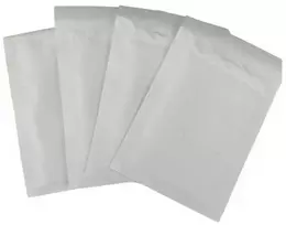 Bstech BESTPAK Burbuliniai vokai, paminkštinti vokai E15 100 vnt. Baltas