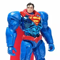 DC - Metal Force XL herojai 30 cm - Supermenas (6072667)