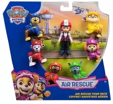 Spin Master PAW PATROL figūrėlių rinkinys Air Rescue Figure Pack, 6071499