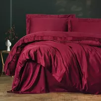 Cotton Box ‘Bordo‘ Satino patalynės komplektas