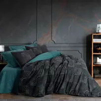 Cotton Box ‘Noche’ Medvilnės patalynės komplektas