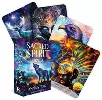 Rockpool Orakulo kortos SACRED SPIRIT ORACLE CARDS