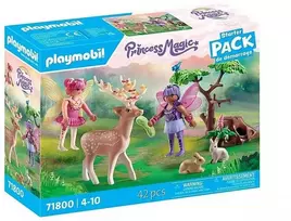 „Playmobil Fairies 71800“ Fėjos su miško gyvūnais