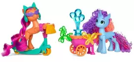 Hasbro My Little Pony Teminis rinkinys su mažojo ponio figūrėle, 7,5 cm