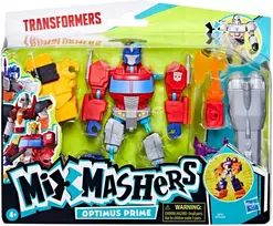 TRANSFORMERS MIXMASHERS Herojaus figūrėlė „Deluxe“, 12,7 cm