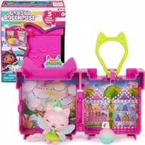 Fairy Gabby lėlių namelio kačiuko fėjos figūrėlė + mini dėžutė Gabby lėlių namelio kambarys
