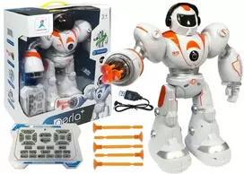 Lean Toys Nuotoliniu būdu valdomas robotas R/C