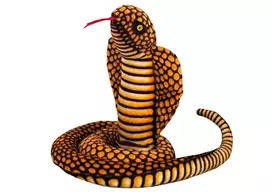 Maskotka Pliušinė gyvatė Kobra, 100 cm