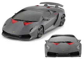 Rastar Nuotoliniu būdu valdomas Lamborghini Sesto Elemento modelis, 1:18, pilkas