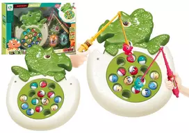 Lean Toys Žaidimas su Žvejojimo Meškere ir Dinozauru