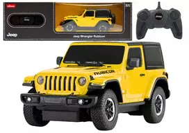 Rastar Nuotoliniu būdu valdomas JEEP Wrangler JL Rubicon modelis 1:24