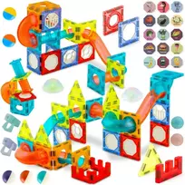 Magnetiniai kaladėlės su šviesa RK-763 Ricokids
