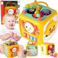 Malplay Montessori lavinamasis muzikinis kubas