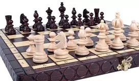 Provechess Šachmatai Olympic Small 360x180x50mm, karalius 65mm