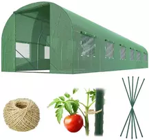 Šiltnamis 3 x 6 m (18 m2) Plonos