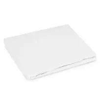 Paklodė su guma 100x200 Basic balta vienspalvė ant čiužinio 30 cm Eurofirany