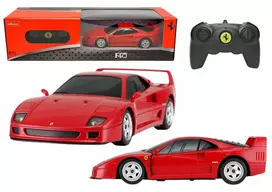 Rastar Nuotoliniu būdu valdomas Ferrari F40 modelis 1:24