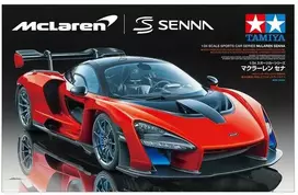 Tamiya McLaren Senna 1/24 plastikinis modelio rinkinys 24355
