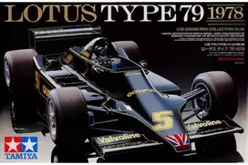 Tamiya Lotus Type 79 1978 F1 plastikinis surenkamas modelis 1/20 (20060)